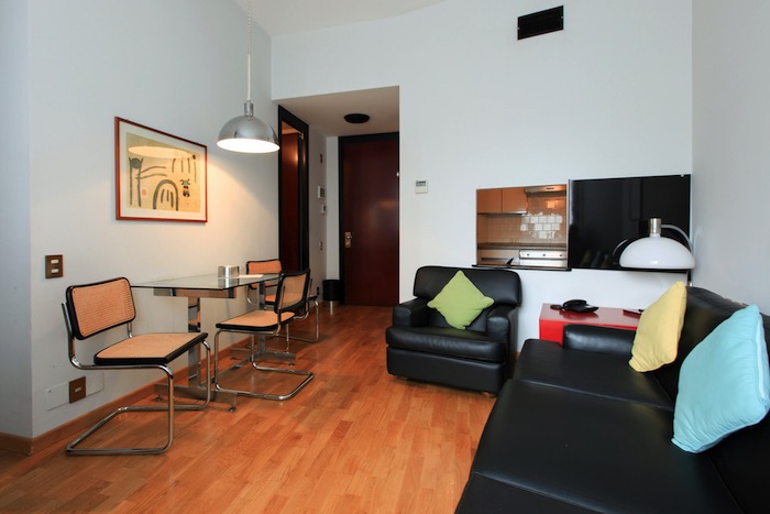 Standard One bedroom apartment - Living room